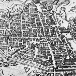 Kort over Paris, 1620 (detaljer af 285193)